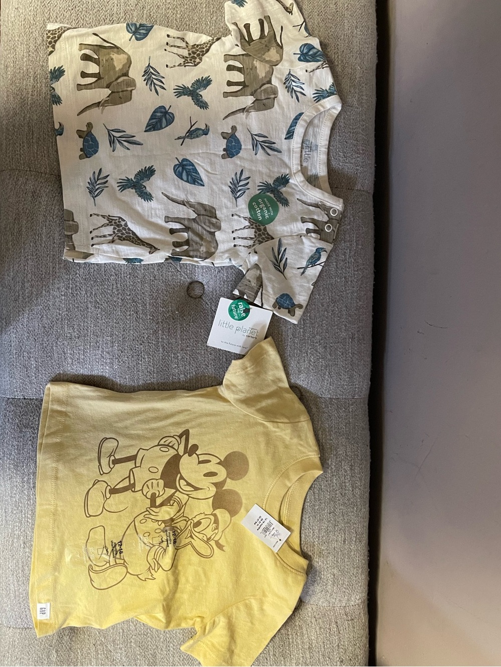 Kid’s Short-Sleeve Tops size 12-18m